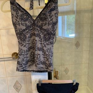 Sequence Bikini Tankini